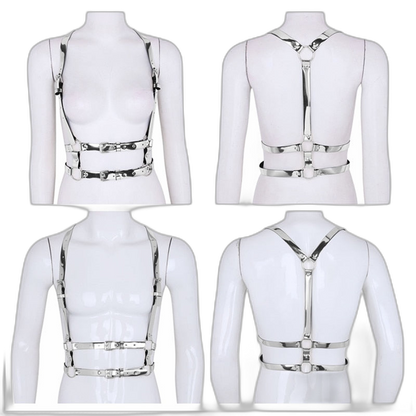 Unisex Punk Rave Festival Harness