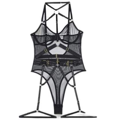 Laced in Lust Roleplay Harness Set