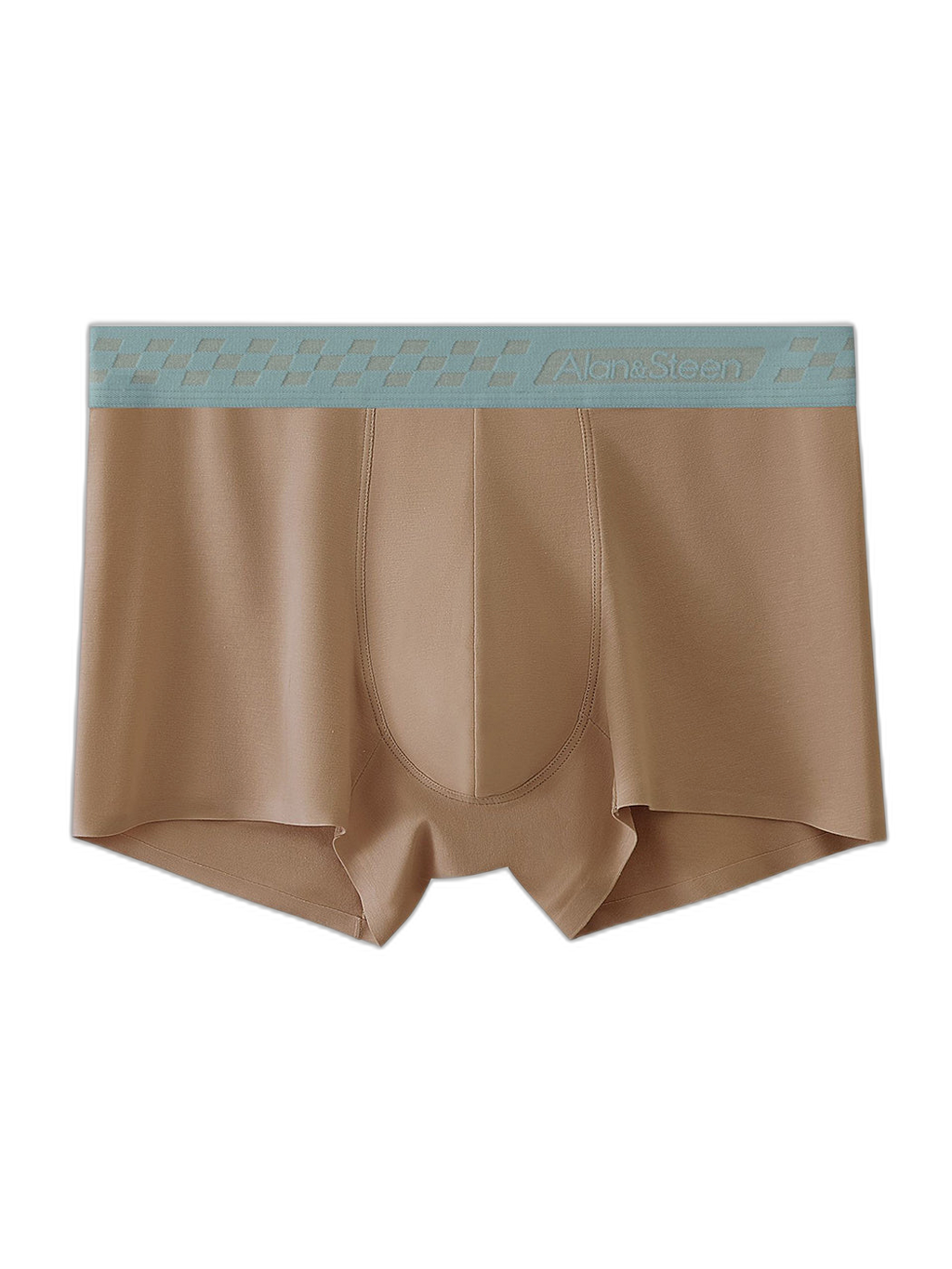 Men’s Contrast Seamless Micro Trunks