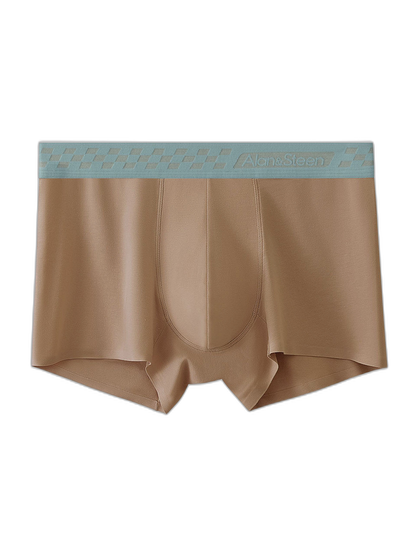 Men’s Contrast Seamless Micro Trunks