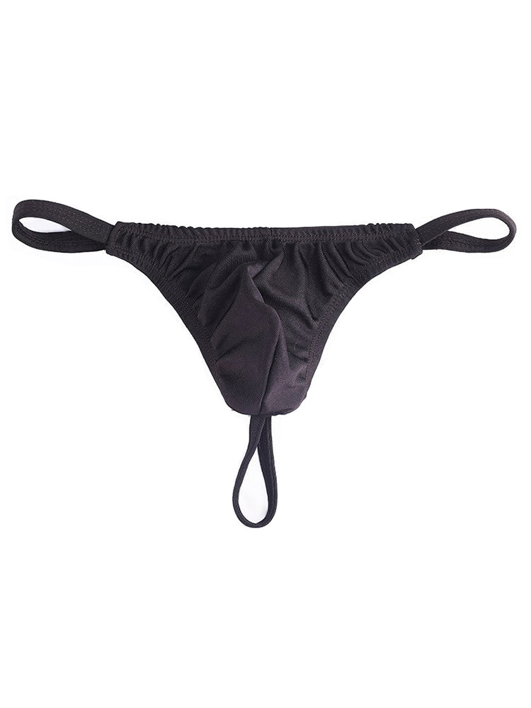 Men's Simple Solid Color Basic G-String