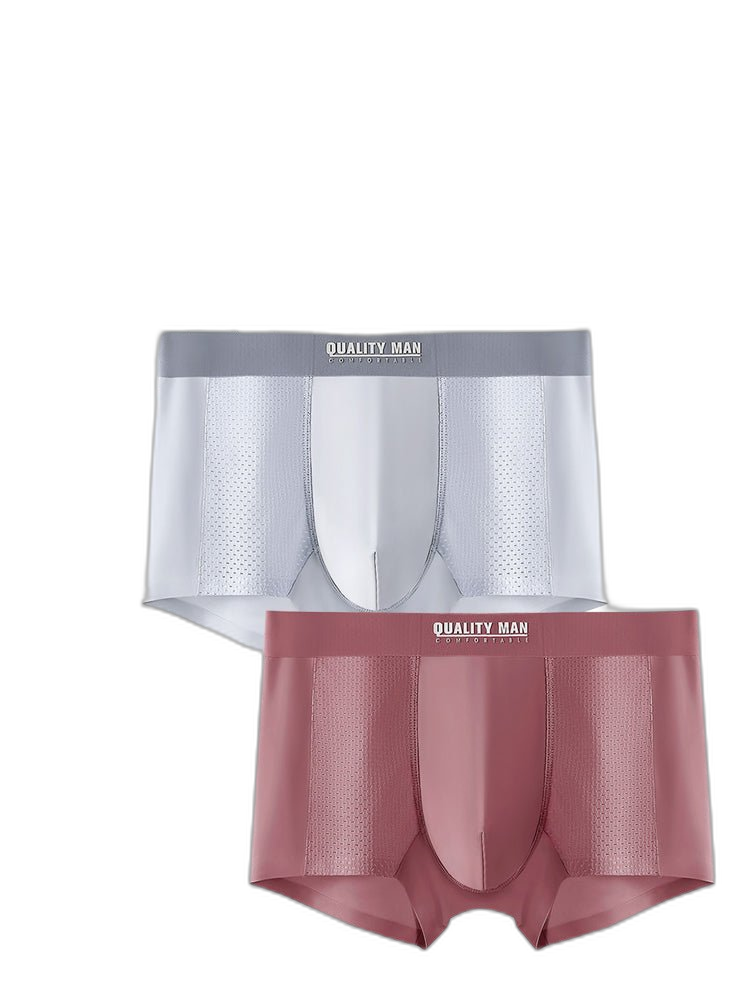 3 Pack Men’s Lightweight And Breathable Trunks