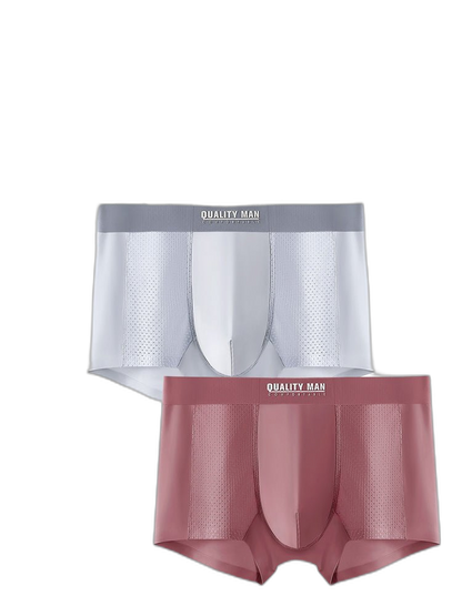3 Pack Men’s Lightweight And Breathable Trunks