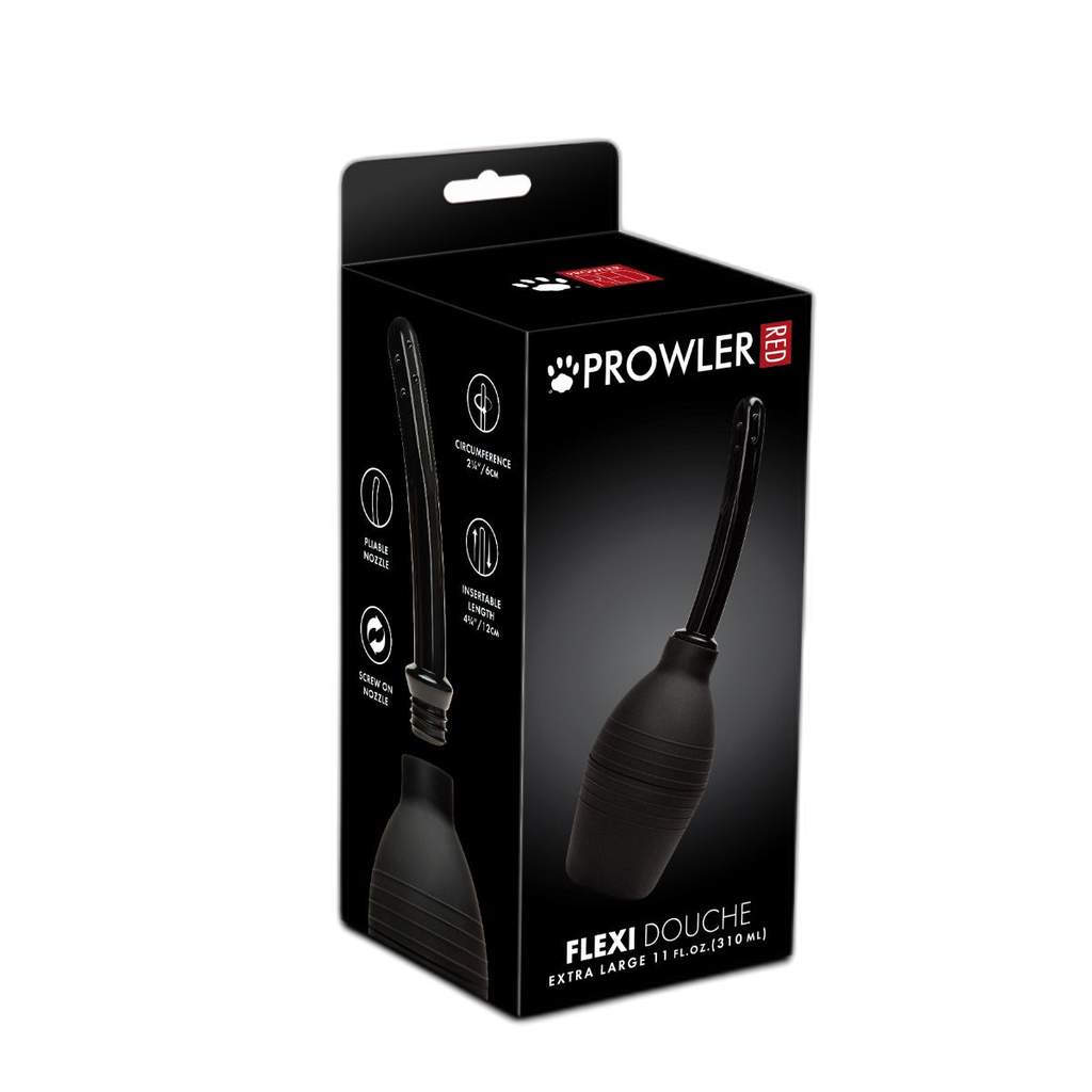 Prowler RED Flexi Douche Black