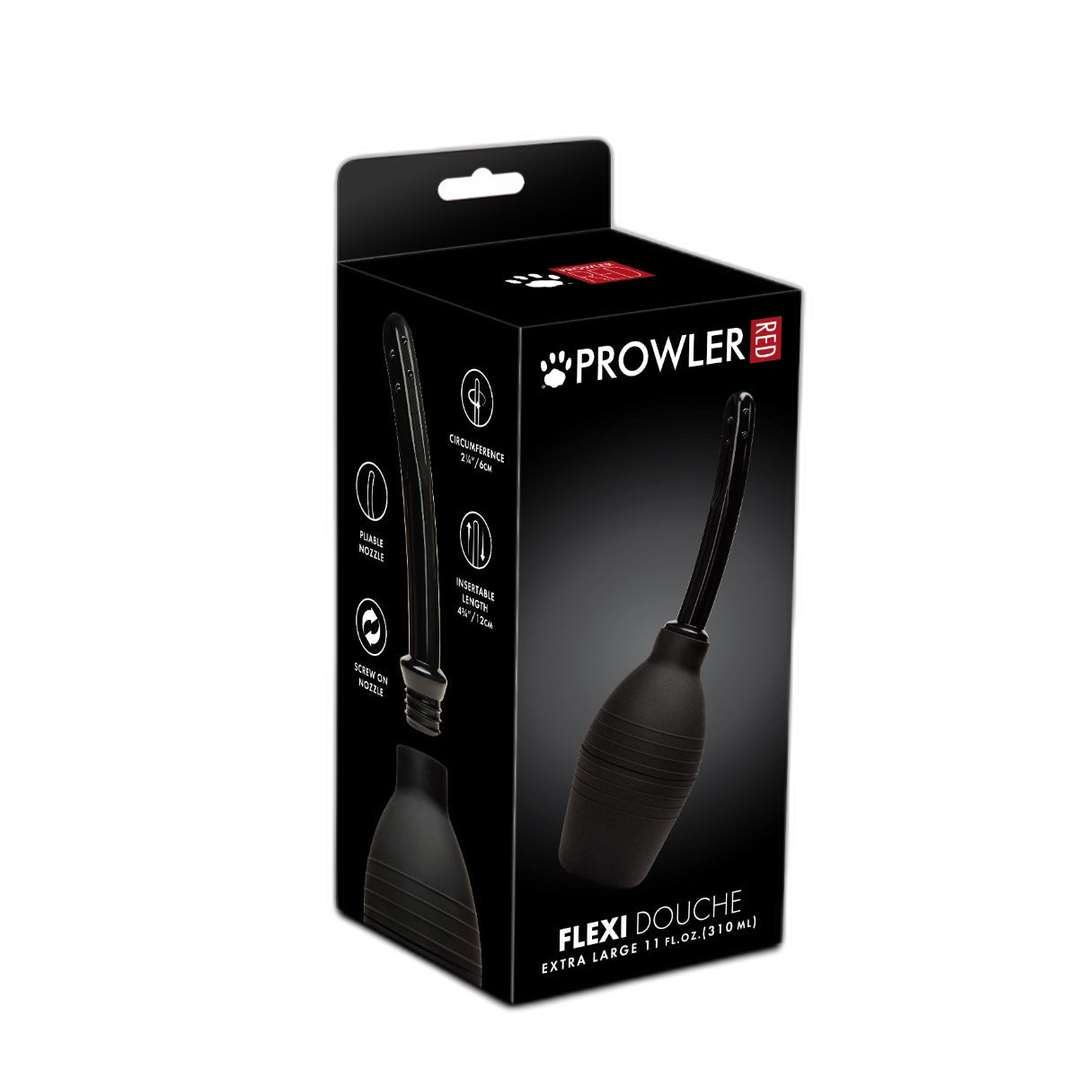 Prowler RED Flexi Douche Black