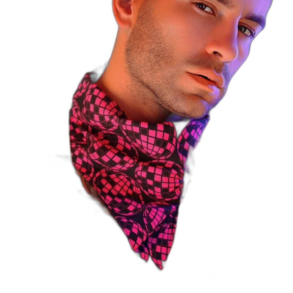 Breedwell Slay-Kerchief Disco Ballz