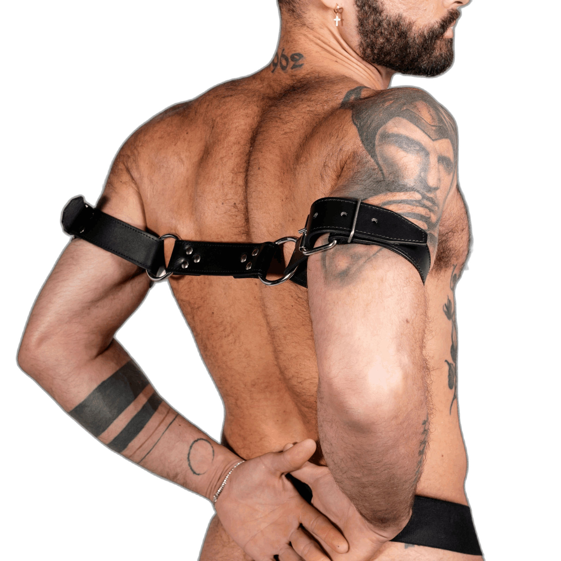 ruff GEAR Leather Bicep Binders