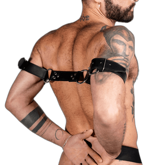 ruff GEAR Leather Bicep Binders