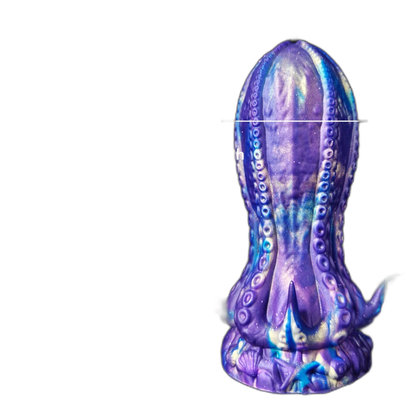 Cucur - Octopus Tentacle Butt Plug - Huge Anal Toy - 4 Sizes Anal Dilator
