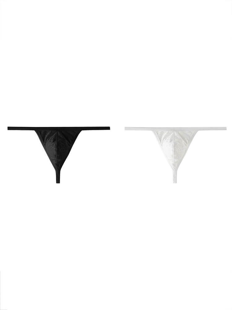 Men's Sexy High-Cut Cutout Stretch Thong