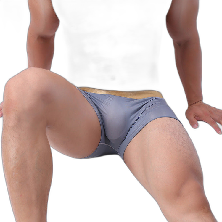 U Convex Pouch Seamless Boxer Briefs