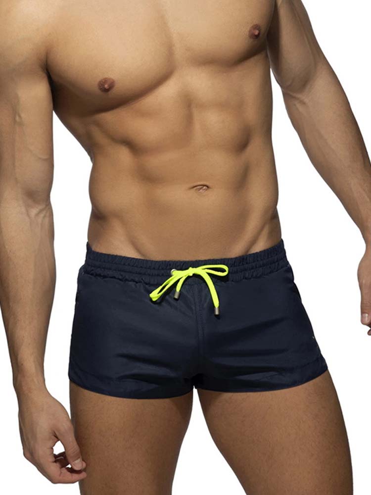 Men's Low Rise Quick Drying Swim Trunks
