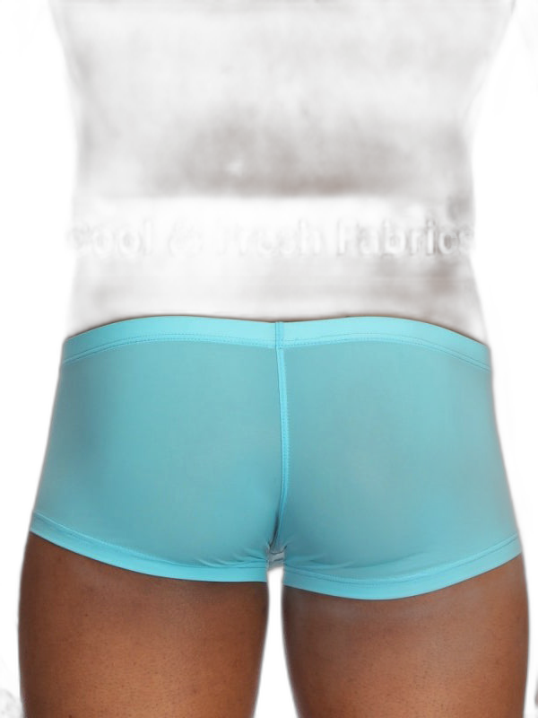 2 Pack Mesh Enlarged Pouch Snug Fit Underwear