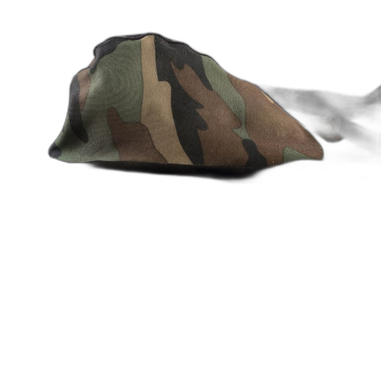 Men's Camouflage Army Mesh Bodysuit