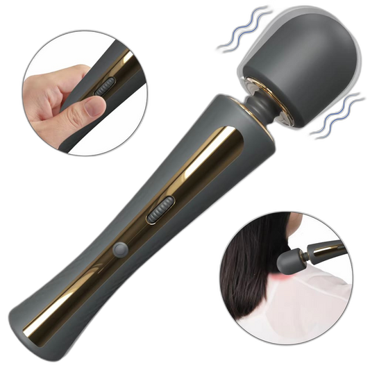 DarkAngel - Wand Vibrator - Vibrating Massager