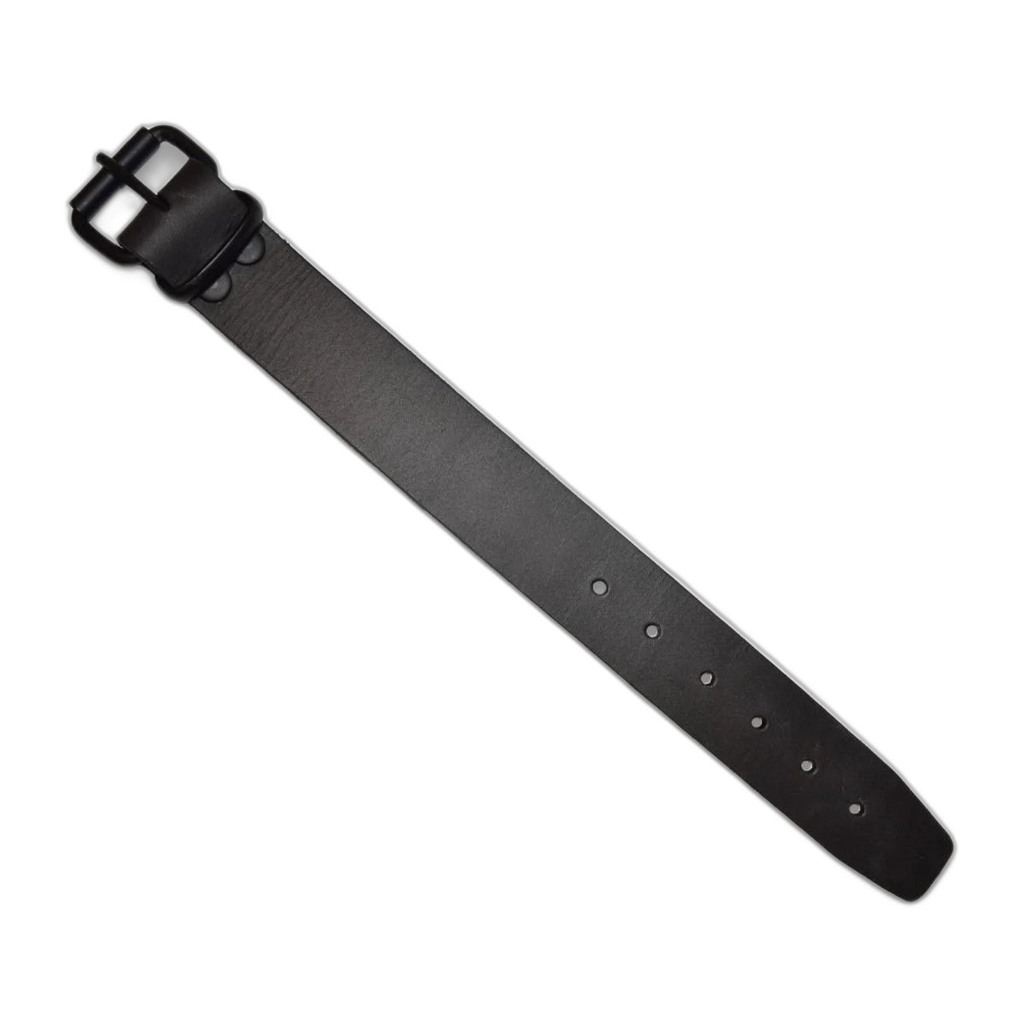 Prowler RED Leather Buckle Bicep Band Black XL