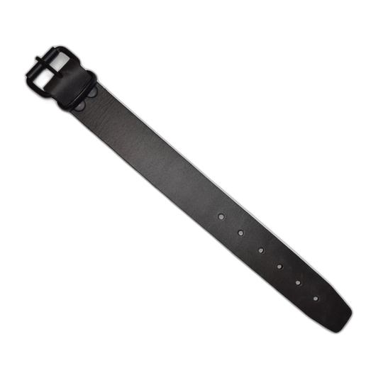 Prowler RED Leather Buckle Bicep Band Black XL