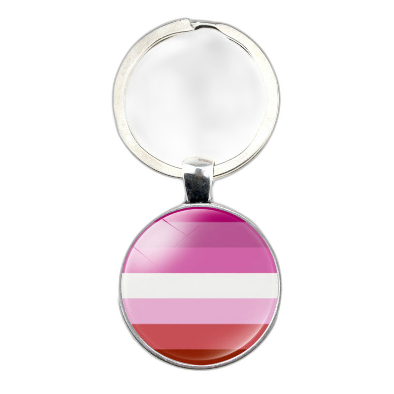 LGBTQ+ Key Chain