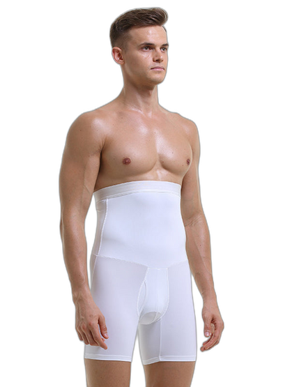 Men's Butt Lift Boxer Briefs with Fly