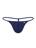 Men's Thin-Strapped Slightly Sheer Ice Silk Thong