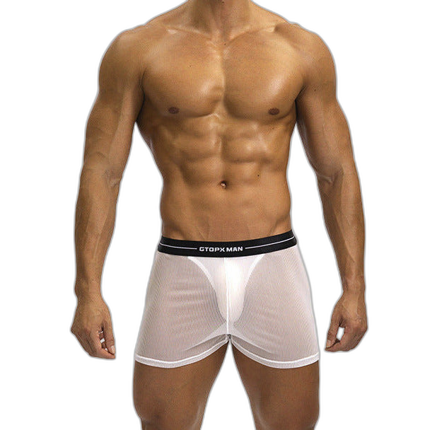 GX Sheer Mesh Boxer Shorts