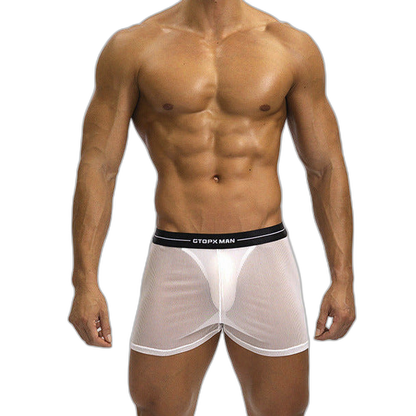 GX Sheer Mesh Boxer Shorts