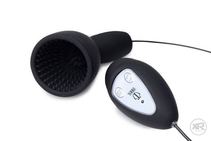 10 Speed Silicone Penis Head Teaser