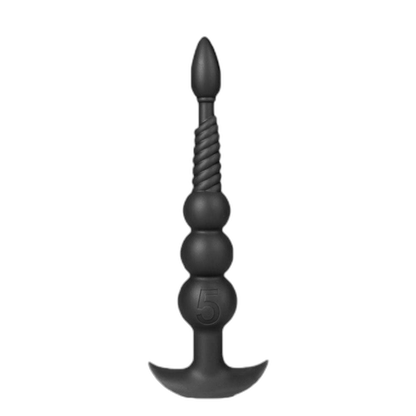 Rama - Silicone Anal Beads  - 3 Anal Balls With Tail - Anal Trainer