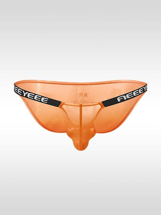 Men's Ultra-Thin Sexy Sheer High-Cut Underwear