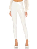 Sexy High Waist Hip-Lifting Stretchy Shiny Pants