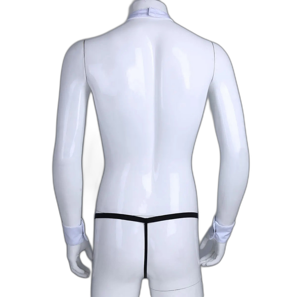 Naked Tuxedo Lingerie Costume