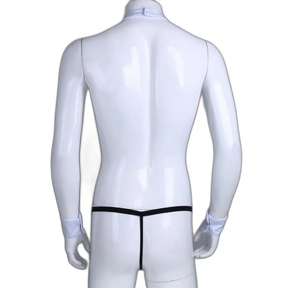 Naked Tuxedo Lingerie Costume