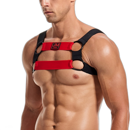 Jockmail Elastic Shoulder Harness