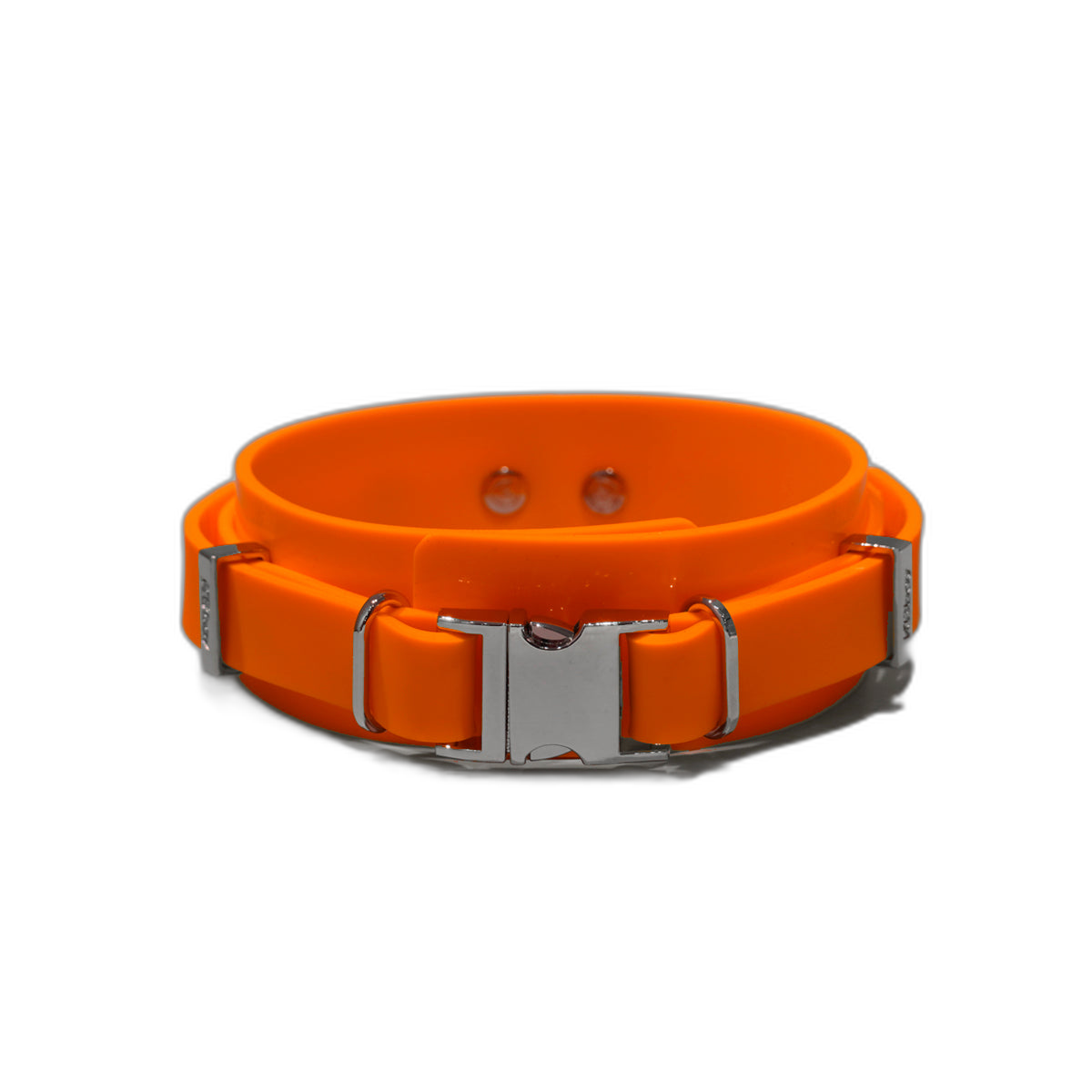 Clip Buckle Silicone Collar
