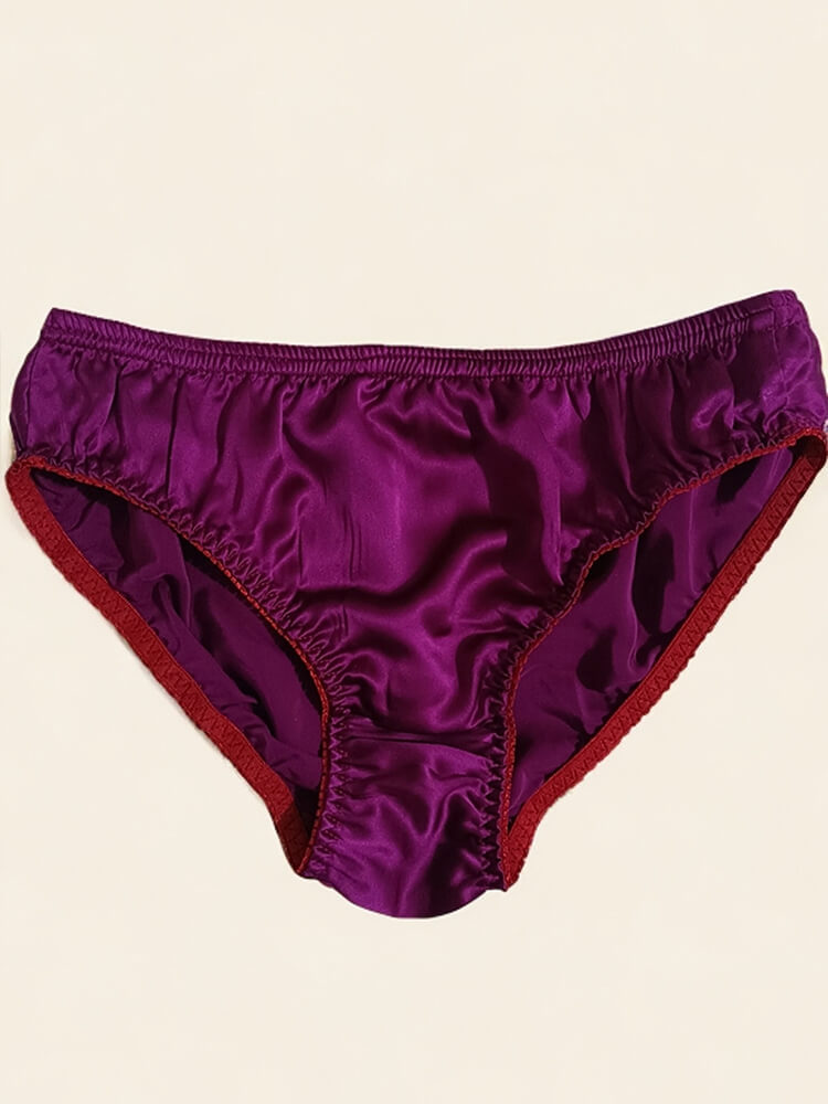 Men's Lightweight Breathable Mulberry Silk Briefs