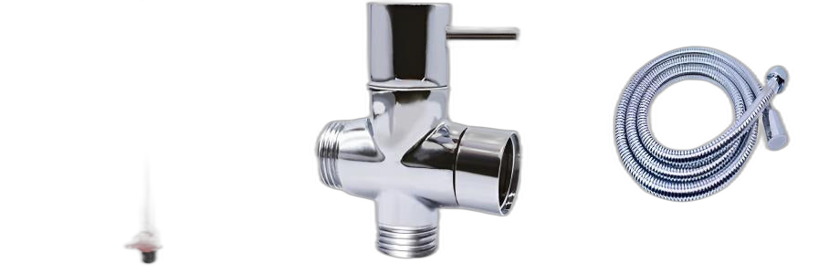 Bidet Douche Kit (Toilet / Shower)