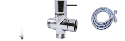 Bidet Douche Kit (Toilet / Shower)