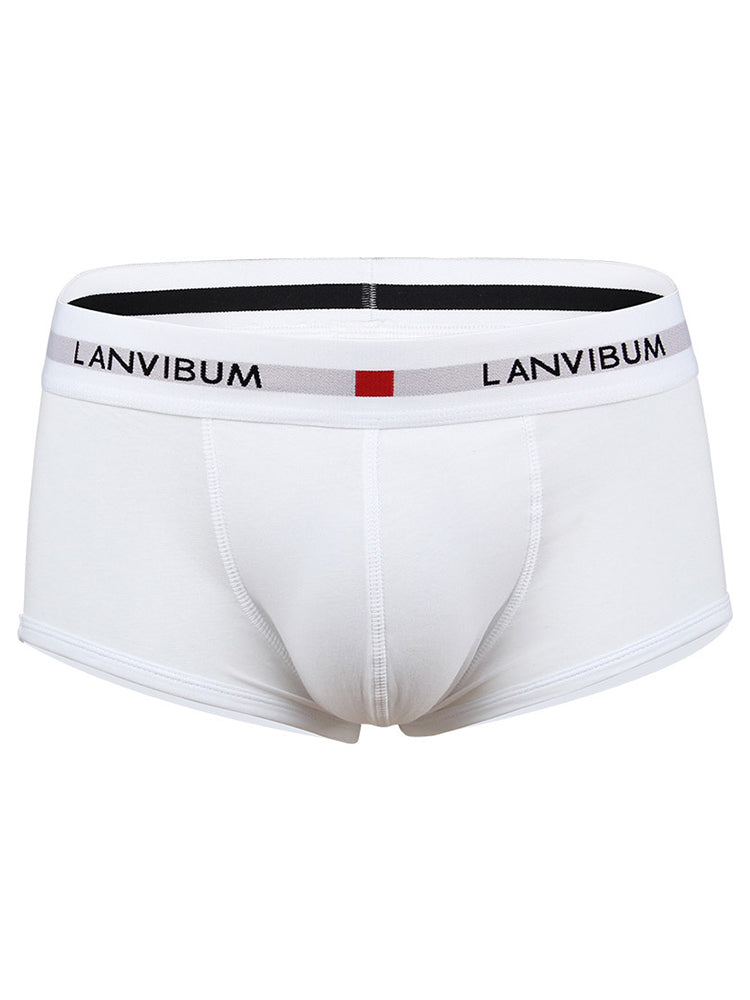 2 Pack Men's Breathable Big Pouch Trunks