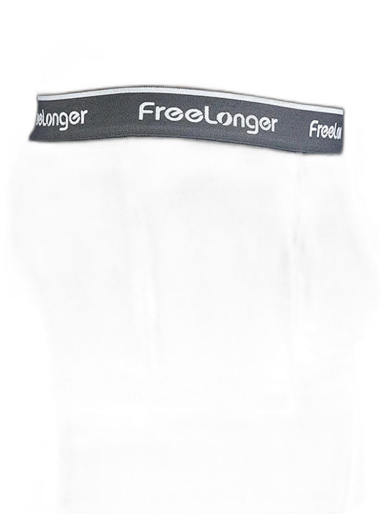FreeLonger Men's Comfy Separate Big Pouch Trunks