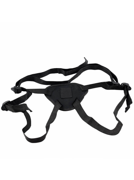 SM Masturbation PU Leather Hollow Thong