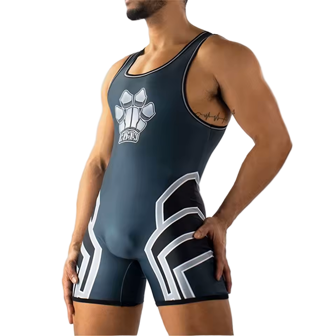 CellBlock 13 Bandit Singlet Black/White