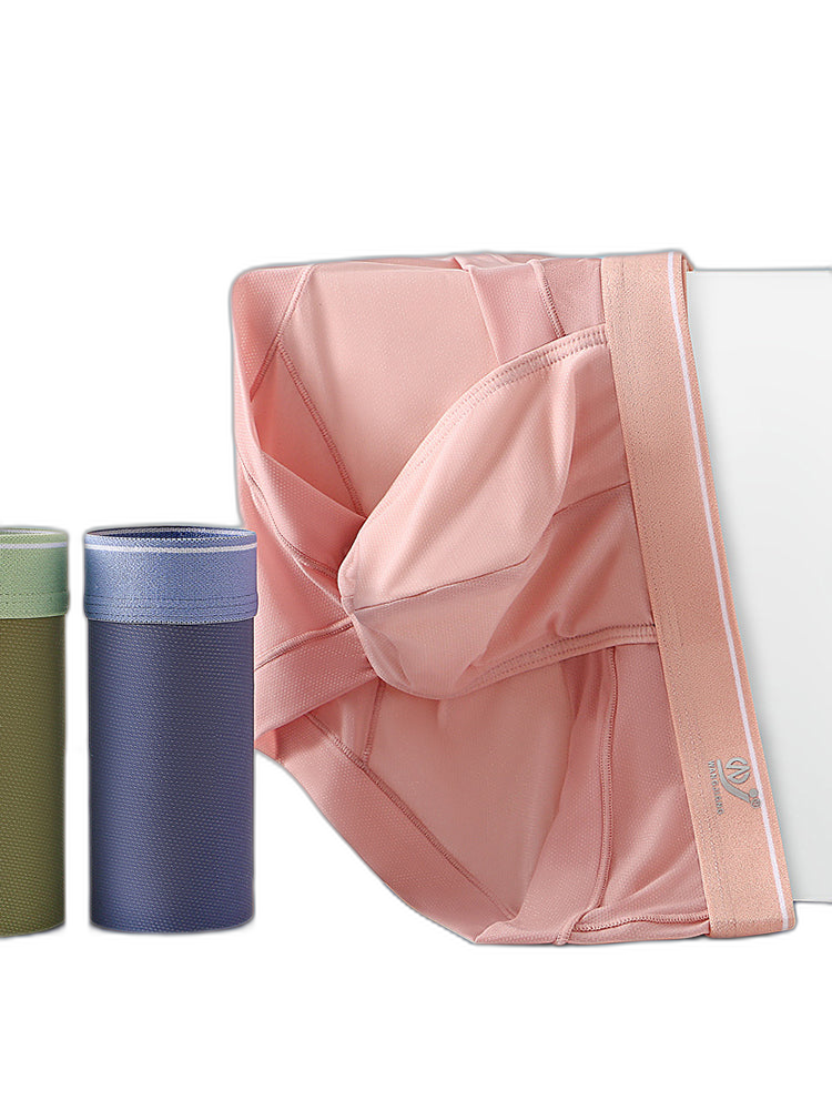 3 Pack Comfy U Convex Pouch Briefs For Men