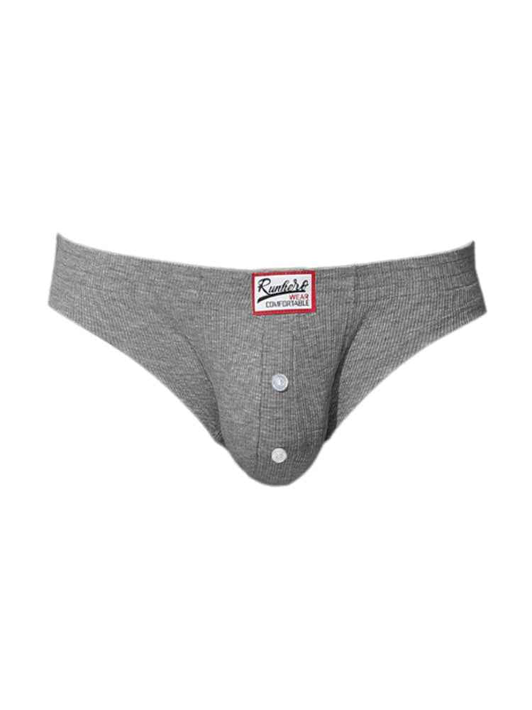 Men's Premium Comfortable Fabric Low-Rise U-Shaped Briefs
