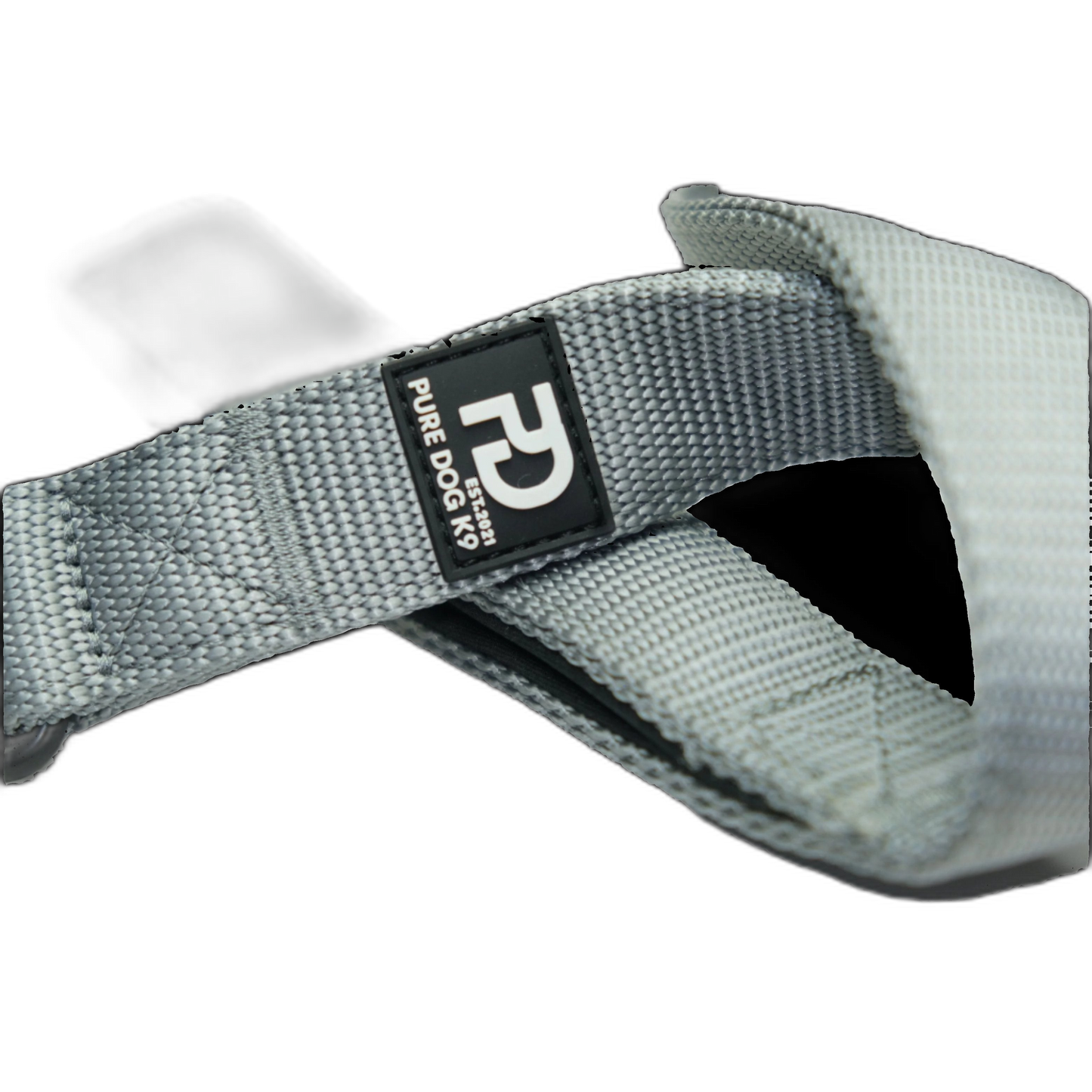 Pure Dog K9 Sport Lead Grey