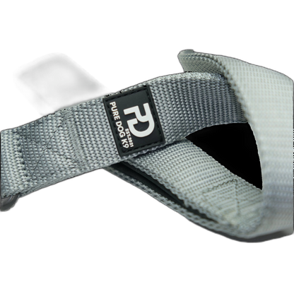Pure Dog K9 Sport Lead Grey
