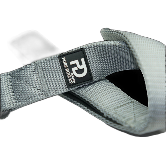 Pure Dog K9 Sport Lead Grey