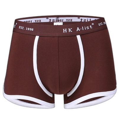 Men's Cotton Mid-rise Boxer Briefs