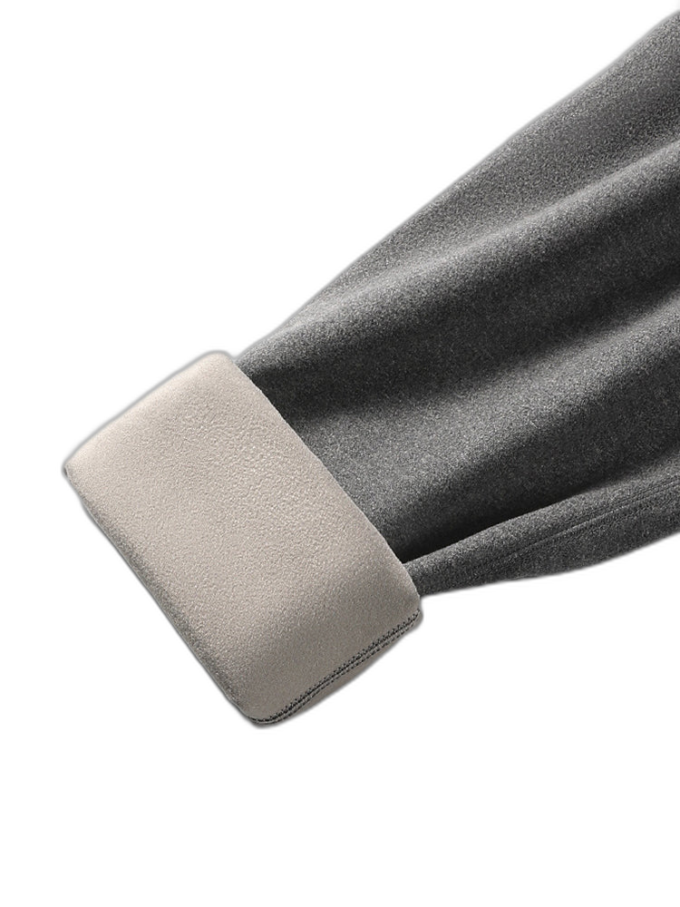 Men's Warm Fly Double-Sided Brushed Long Johns