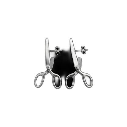 Scissor Earrings