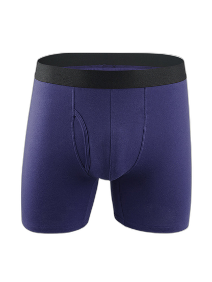 Multi-pack Men's Prevent Thighs Chafing Boxer Briefs